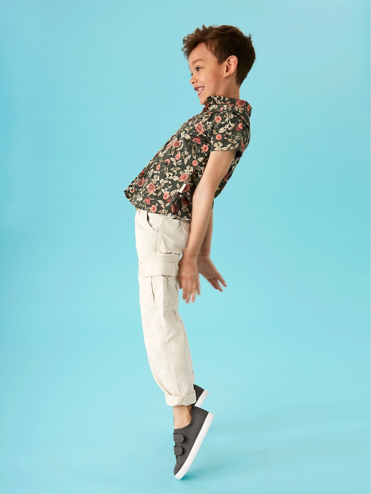 White Stuff 100% Cotton Caleb Cargo Trousers - Изображение 1 из 6