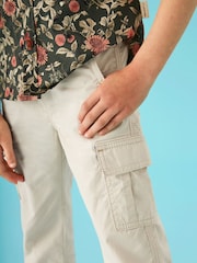 White Stuff 100% Cotton Caleb Cargo Trousers - Изображение 3 из 6