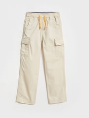 White Stuff 100% Cotton Caleb Cargo Trousers - Изображение 4 из 6