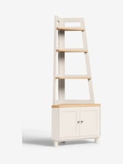 Cream Malvern Oak Effect Corner Shelf - Image 8 of 8