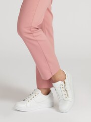 Jones Bootmaker Leather Lace-Up Trainers - Image 1 of 6