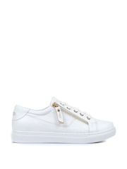 Jones Bootmaker Leather Lace-Up Trainers - Image 2 of 6