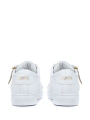 Jones Bootmaker Leather Lace-Up Trainers - Image 3 of 6