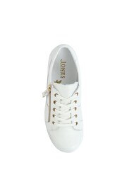 Jones Bootmaker Leather Lace-Up Trainers - Image 5 of 6