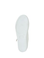 Jones Bootmaker Leather Lace-Up Trainers - Image 6 of 6