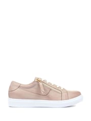 Jones Bootmaker Leather Lace-Up Trainers - Image 2 of 6