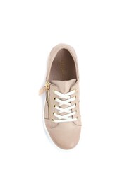 Jones Bootmaker Leather Lace-Up Trainers - Image 5 of 6