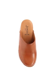 Jones Bootmaker Bronx Ladies Leather Clogs - Image 4 of 5