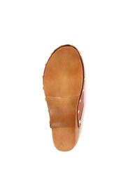 Jones Bootmaker Bronx Ladies Leather Clogs - Image 5 of 5