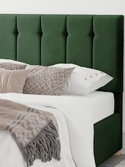 Aspire Furniture Green Hepburn End Lift Ottoman Storage Bed - Image 4 of 6