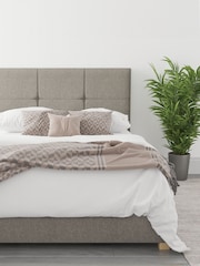 Aspire Furniture Grey Caine End Lift Ottoman Storage Bed - Image 1 of 5