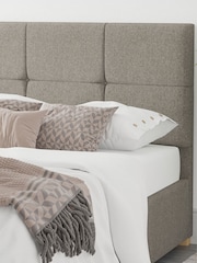 Aspire Furniture Grey Caine End Lift Ottoman Storage Bed - Image 4 of 5