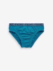 Blue Jacquard Briefs 5 Pack (1.5-16yrs) - Image 3 of 7