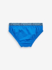 Blue Jacquard Briefs 5 Pack (1.5-16yrs) - Image 6 of 7