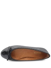 Jones Bootmaker Black-Black Olivie Leather Pumps - Image 4 of 6