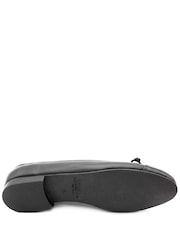 Jones Bootmaker Black-Black Olivie Leather Pumps - Image 5 of 6