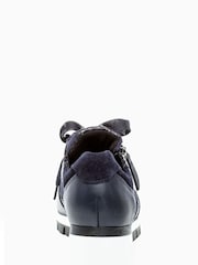 Gabor Blue Willett Marine Suede Trainers - Image 5 of 5
