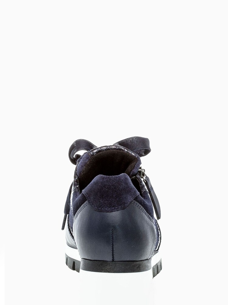Gabor Blue Willett Marine Suede Trainers - Image 5 of 5