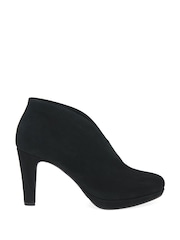 Gabor Amien Black Suede Ankle Shoes - Image 1 of 5