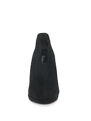 Gabor Amien Black Suede Ankle Shoes - Image 4 of 5