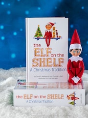The Elf on the Shelf Christmas Tradition: Includes One Scout Elf Boy, Blue Eyes - Image 1 of 3