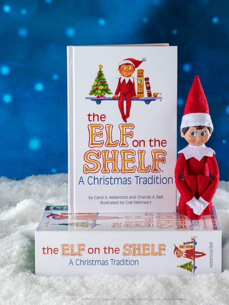 The Elf on the Shelf Christmas Tradition: Includes One Scout Elf Boy, Blue Eyes - Image 1 of 3