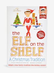The Elf on the Shelf Christmas Tradition: Includes One Scout Elf Girl, Blue Eyes - Image 2 of 4
