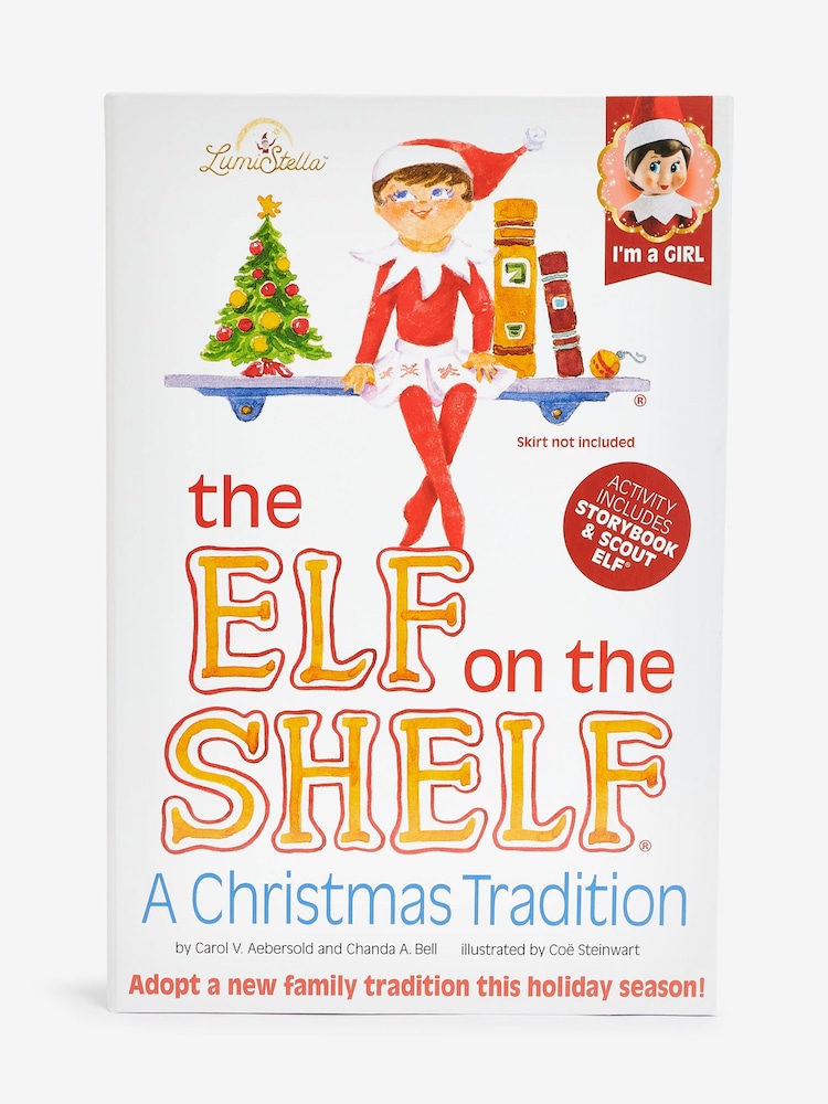 The Elf on the Shelf Christmas Tradition: Includes One Scout Elf Girl, Blue Eyes - Image 2 of 4