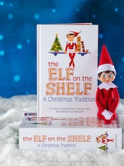 The Elf on the Shelf Christmas Tradition: Includes One Scout Elf Girl, Blue Eyes - Image 4 of 4