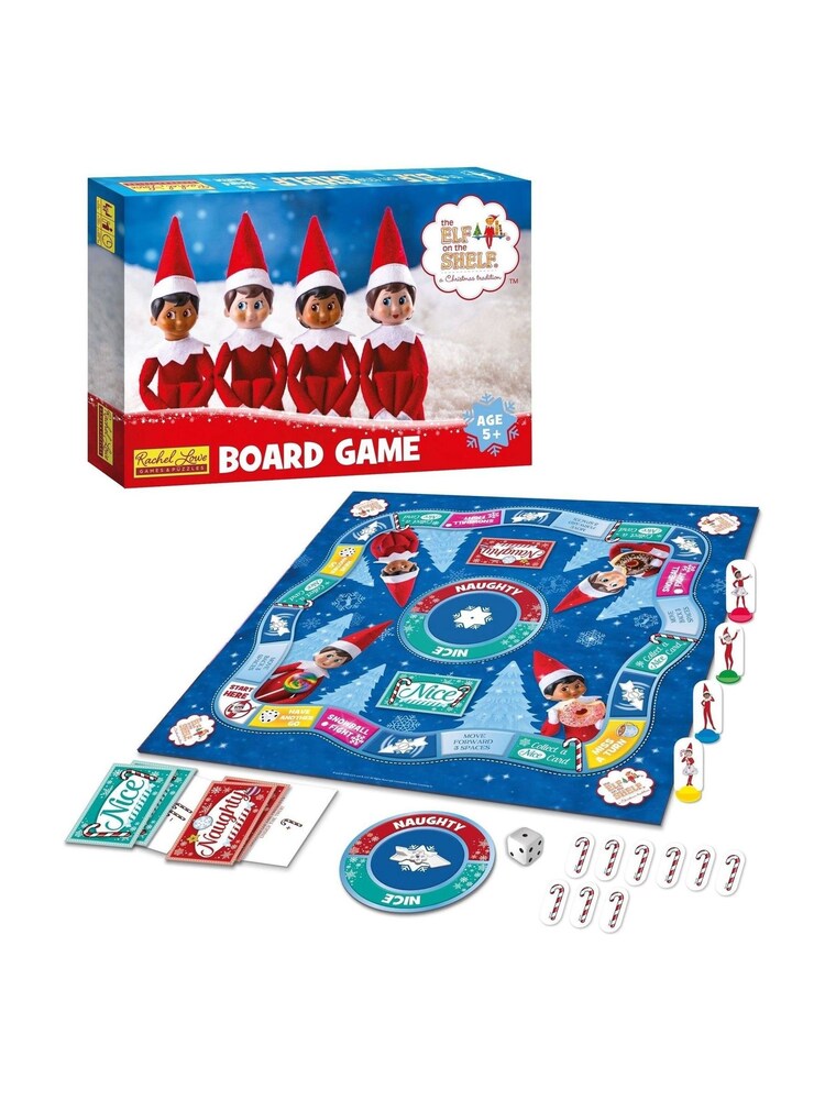 The Elf on the Shelf Board Game - Image 1 of 1