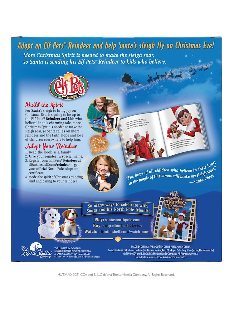 The Elf on the Shelf Elf Pets: A Reindeer Tradition - Image 4 of 4