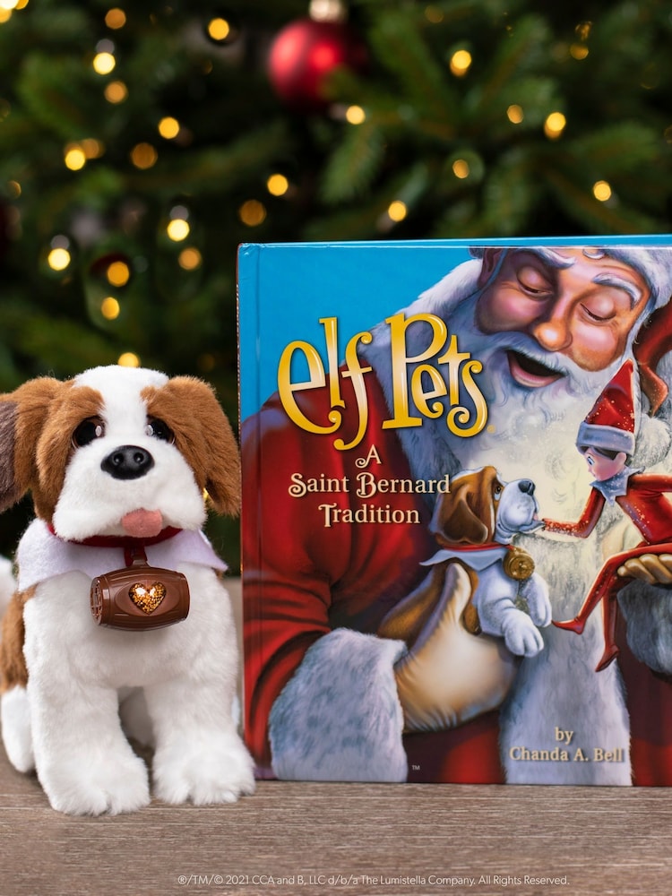 The Elf on the Shelf Elf Pets: A St. Bernard Tradition - Image 1 of 4 The Elf on the Shelf Elf Pets: A St. Bernard Tradition - Image 1 of 4