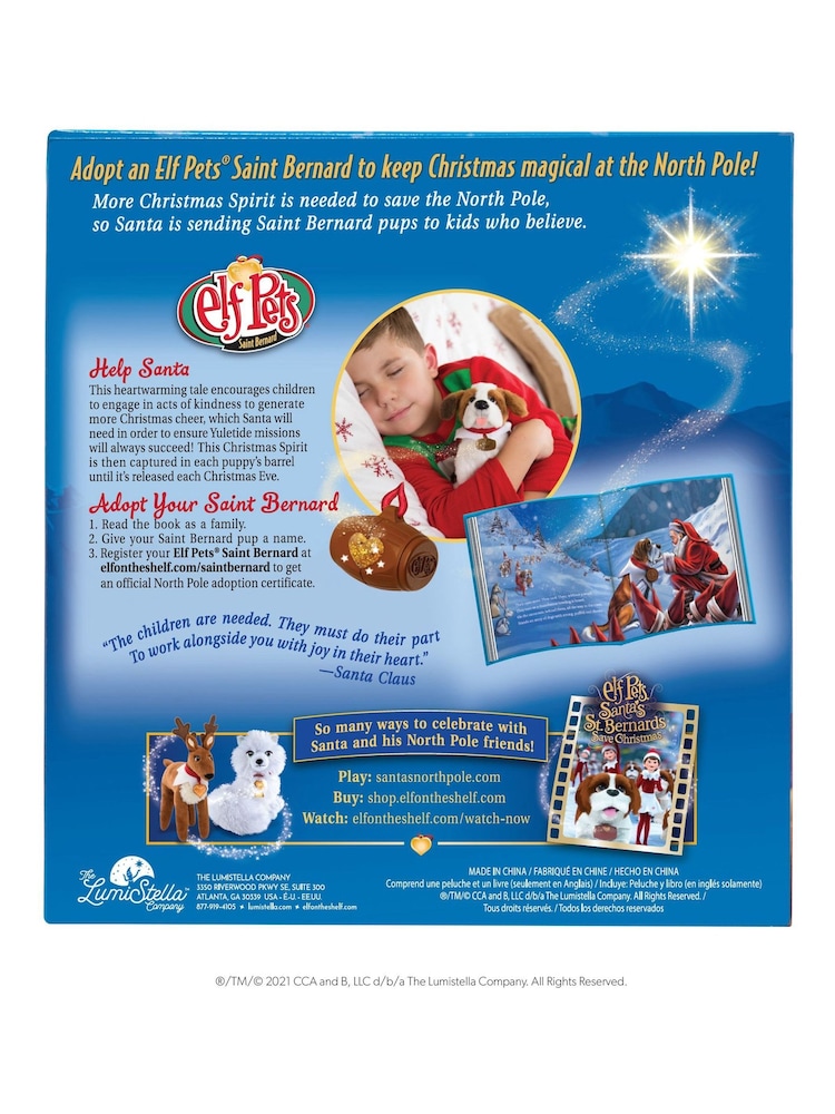 The Elf on the Shelf Elf Pets: A St. Bernard Tradition - Image 4 of 4 The Elf on the Shelf Elf Pets: A St. Bernard Tradition - Image 4 of 4