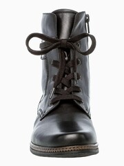 Gabor Nerissa Black Leather Ankle Boots - Image 4 of 5