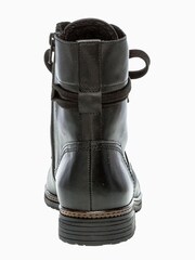 Gabor Nerissa Black Leather Ankle Boots - Image 5 of 5