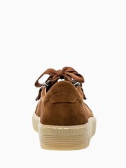 Gabor Brown Wisdom New Whiskey Suede Casual Shoes - Image 5 of 5
