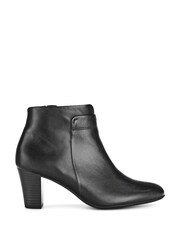 Gabor Matlock Leather Ankle Boots - Image 1 of 5
