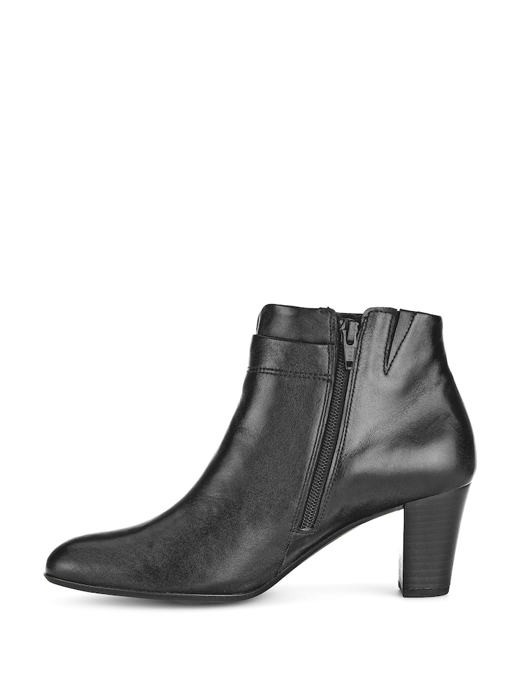 Gabor Matlock Leather Ankle Boots - Image 2 of 5 Gabor Matlock Leather Ankle Boots - Image 2 of 5