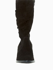 Gabor Ramona Suede Mid Leg Boots - Image 6 of 7