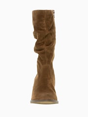 Gabor Ramona Suede Mid Leg Boots - Image 4 of 5