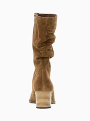 Gabor Ramona Suede Mid Leg Boots - Image 5 of 5