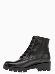 Gabor Black Jo Jo Leather Ankle Boots - Image 2 of 5
