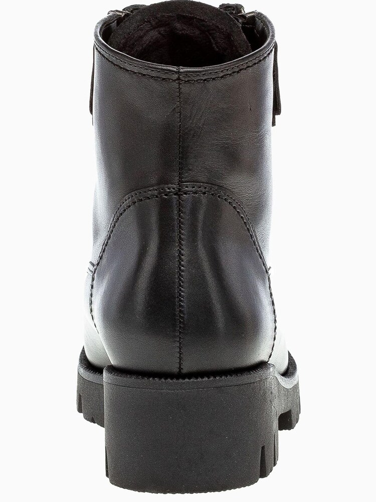 Gabor Black Jo Jo Leather Ankle Boots - Image 5 of 5