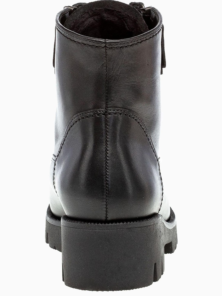 Gabor Black Jo Jo Leather Ankle Boots - Image 5 of 5 Gabor Black Jo Jo Leather Ankle Boots - Image 5 of 5