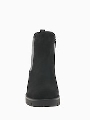 Gabor Newport Dark Grey Suede Chelsea Boots - Image 4 of 5