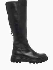 Gabor Juan Black Variable Calf Fit Boots - Image 1 of 4