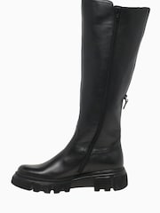 Gabor Juan Black Variable Calf Fit Boots - Image 2 of 4