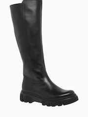 Gabor Juan Black Variable Calf Fit Boots - Image 3 of 4