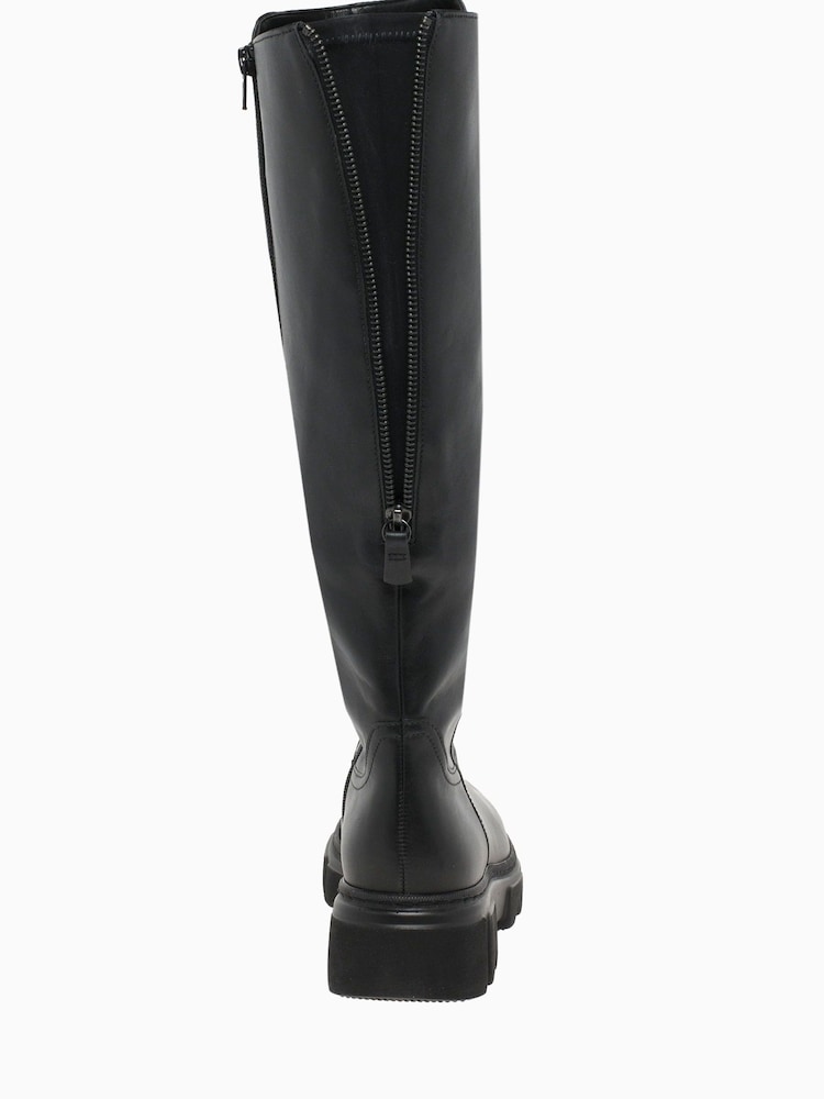Gabor Juan Black Variable Calf Fit Boots - Image 4 of 4