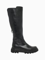 Gabor Juan Black Variable M Calf Fit Boots - Image 1 of 4